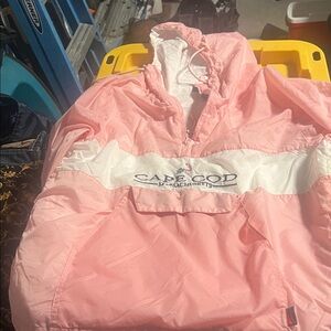 Cape Cod Pink and White Women's Jacket